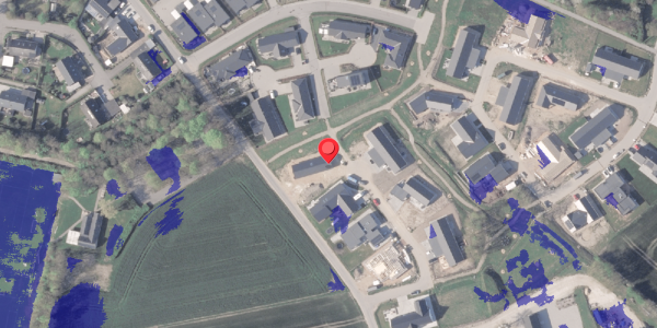 Ekstrem regn på Hammeren 7, 8382 Hinnerup