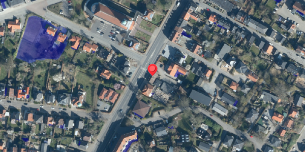 Ekstrem regn på Haderslevvej 67, 6000 Kolding