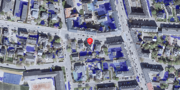 Ekstrem regn på Hellerupvej 5, 2900 Hellerup