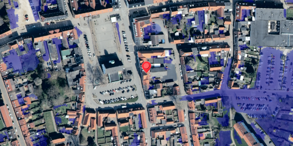Ekstrem regn på Torvet 17, 4930 Maribo