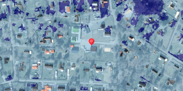 Ekstrem regn på Parcelvej 16, . , 4571 Grevinge