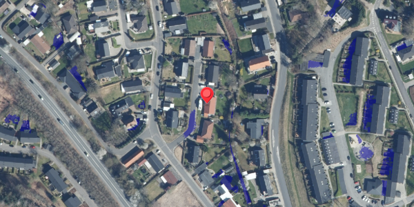 Ekstrem regn på Dalstrøget 18, 8600 Silkeborg