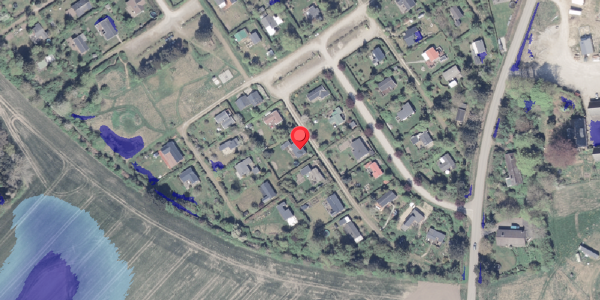 Ekstrem regn på Dyssestien 4, 3390 Hundested