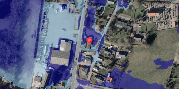 Ekstrem regn på Degnetoft 30, 6300 Gråsten