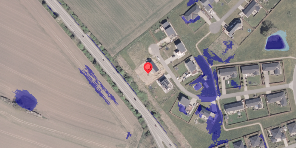 Ekstrem regn på Hou Strandpark 45, 8300 Odder