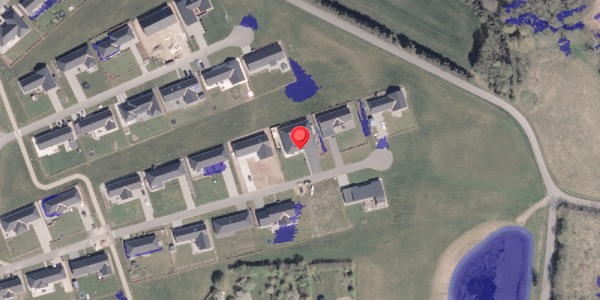 Ekstrem regn på Hou Strandpark 72, 8300 Odder