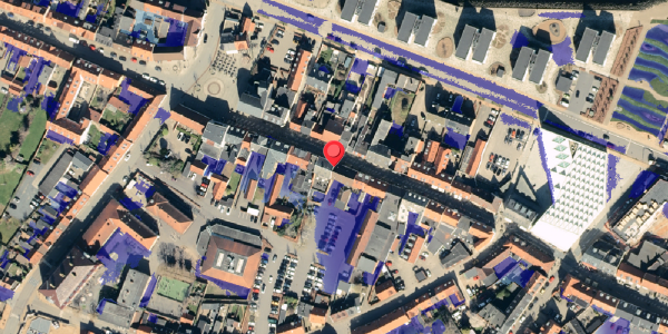 Ekstrem regn på Algade 40A, 5500 Middelfart