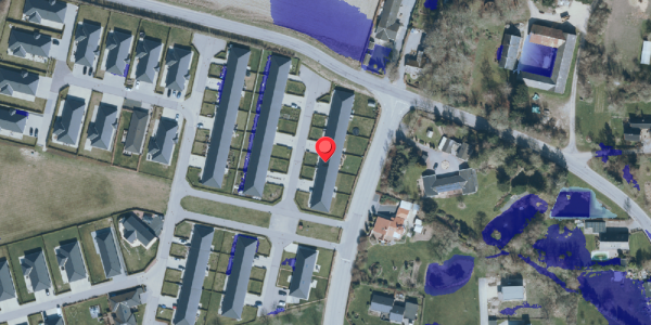 Ekstrem regn på Cherryvej 6, 4690 Haslev