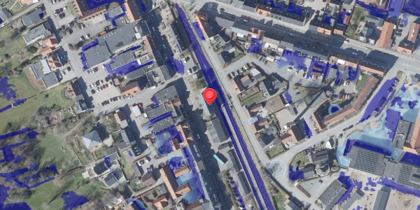 Ekstrem regn på Klostervej 3, 8680 Ry