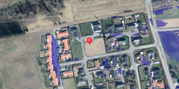 Ekstrem regn på Hanetoften 16, 9900 Frederikshavn