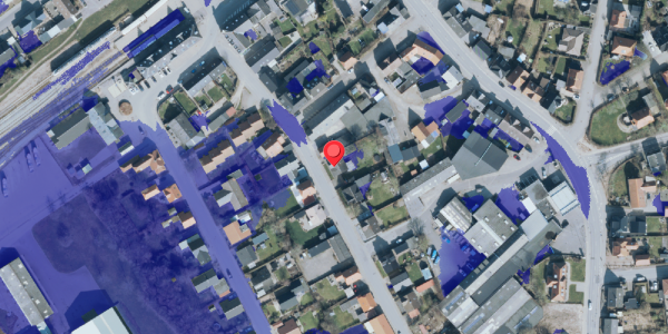 Ekstrem regn på Danmarksgade 9, . , 7620 Lemvig