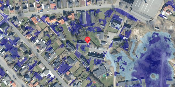 Ekstrem regn på Hedetoften 66A, 6740 Bramming