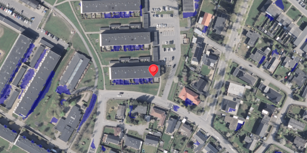 Ekstrem regn på Hellevangen 57, 9210 Aalborg SØ