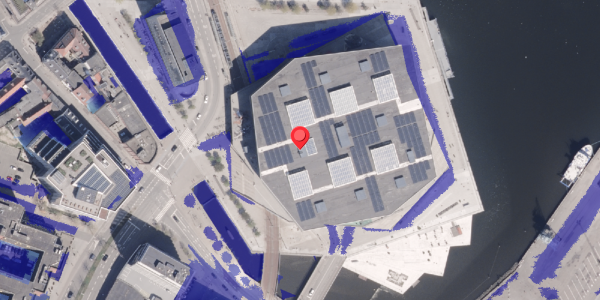 Ekstrem regn på Hack Kampmanns Plads 2, . , 8000 Aarhus C