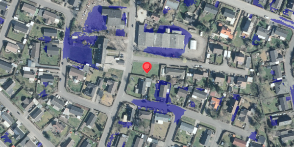 Ekstrem regn på Havrevænget 2, 4293 Dianalund