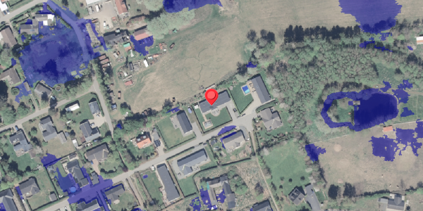 Ekstrem regn på Nellikevej 13, 3390 Hundested