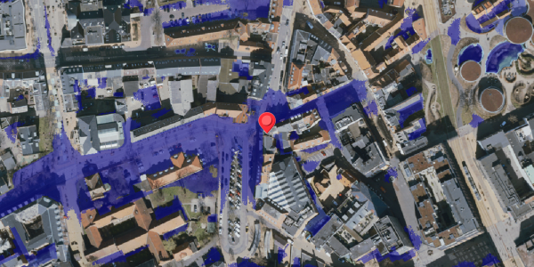 Ekstrem regn på Asylgade 13, . , 5000 Odense C