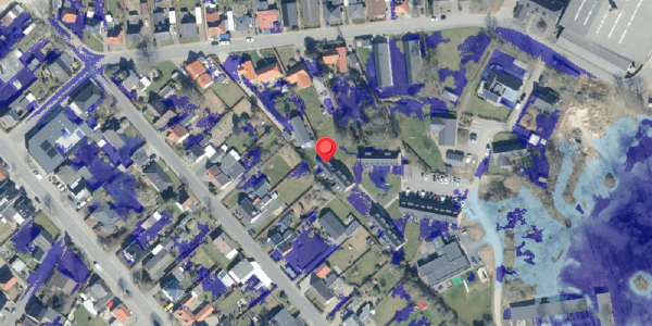 Ekstrem regn på Hedetoften 64D, 6740 Bramming
