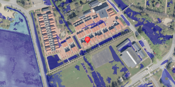 Ekstrem regn på Damparken 13, 6760 Ribe