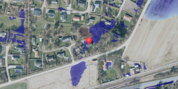 Ekstrem regn på Vigen 4, 7830 Vinderup