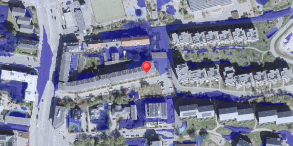Ekstrem regn på Ved Eltham 17, . , 2900 Hellerup