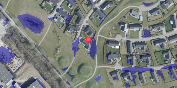 Ekstrem regn på Engen 15, 4100 Ringsted