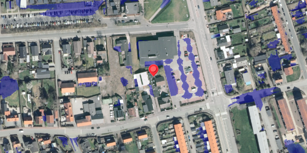 Ekstrem regn på Marievangsvej 4E, 4200 Slagelse