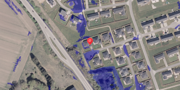 Ekstrem regn på Hou Strandpark 23, 8300 Odder