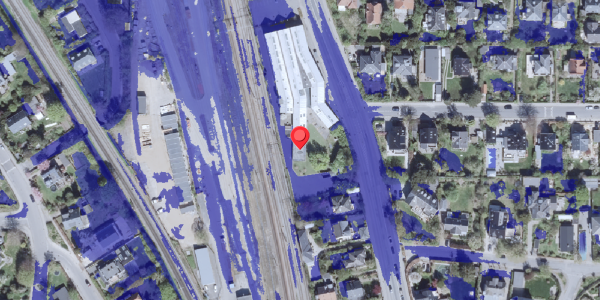 Ekstrem regn på Gersonsvej 41, 2900 Hellerup