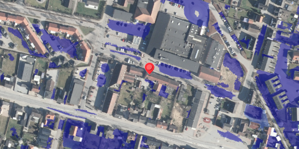 Ekstrem regn på Centervej 15, 8963 Auning