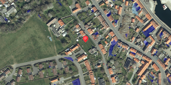 Ekstrem regn på Rosengade 7, 3770 Allinge
