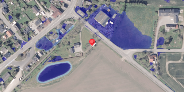 Ekstrem regn på Gyllingvej 6, 8300 Odder
