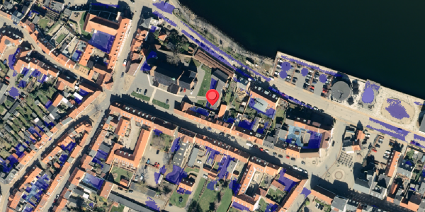 Ekstrem regn på Algade 7, 5500 Middelfart