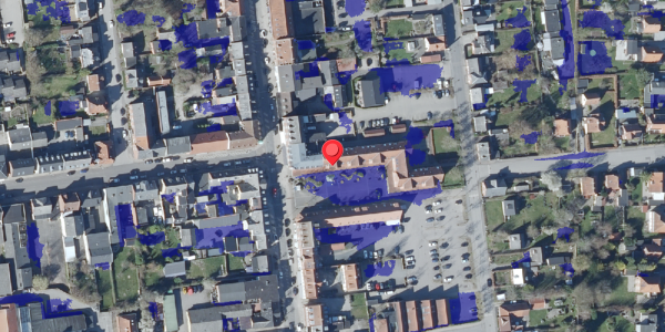 Ekstrem regn på Torvet 3A, . , 4690 Haslev