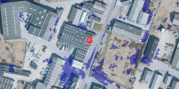 Ekstrem regn på Industrivej 6, 7830 Vinderup