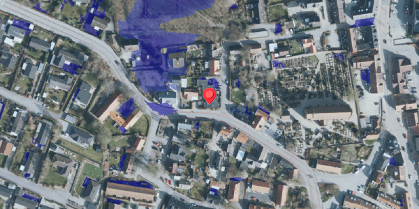 Ekstrem regn på Strandstræde 8, . , 3550 Slangerup