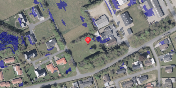 Ekstrem regn på Tingbjerg 2, 6534 Agerskov