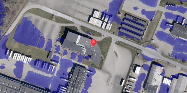 Ekstrem regn på Thorsvej 19, 6330 Padborg