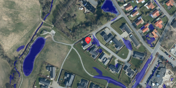 Ekstrem regn på Delken 40, . , 6000 Kolding