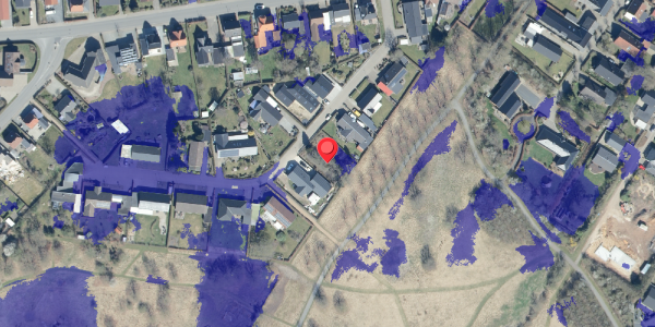 Ekstrem regn på Krogen 9, 6740 Bramming