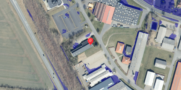 Ekstrem regn på Industrivej 73, 6740 Bramming