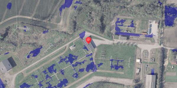 Ekstrem regn på Elvej 8, 8380 Trige
