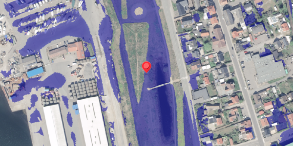 Ekstrem regn på Strandvejen 30, 3390 Hundested