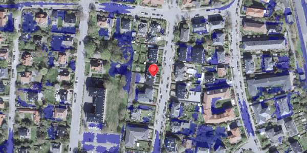 Ekstrem regn på Rebekkavej 13, 2900 Hellerup
