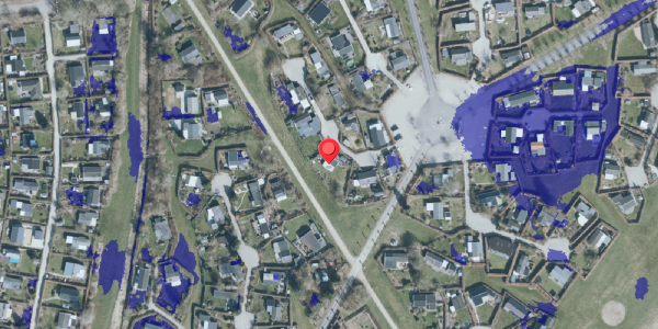 Ekstrem regn på Odderstien 5, 2750 Ballerup