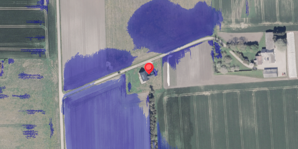 Ekstrem regn på Strevelshovedvej 6, 8300 Odder