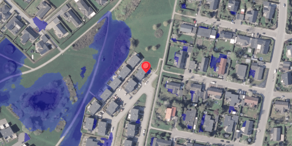 Ekstrem regn på Engelstoft 169, 8520 Lystrup