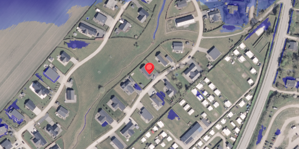 Ekstrem regn på Strandvænget 7, 8300 Odder