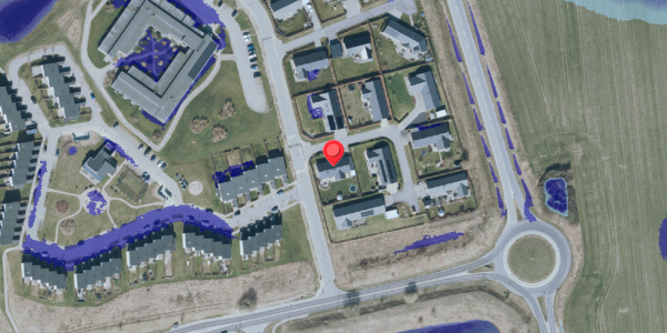Ekstrem regn på Korsager 2, 4140 Borup