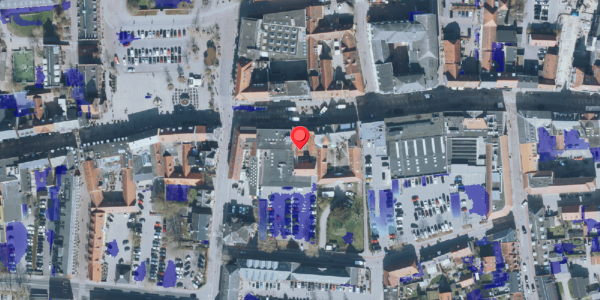Ekstrem regn på Algade 6B, 4000 Roskilde